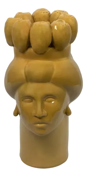 Roxelana Dindia Sand Falconara Sculpture by Crita