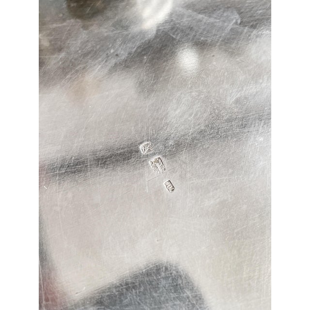 Silver Early 1900s Antique Silver Plated Maxim's De Paris Mechanical Wine Decanter For Sale - Image 8 of 12