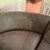 Attributed to Ethan Allen Suede Grey Sofa For Sale - Image 9 of 12