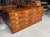 Military Campaign Sideboard in Burr and Burl Walnut For Sale - Image 6 of 18