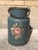 German Milk Can with Hand Painted Flowers, 1920 For Sale - Image 4 of 7