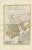 Antique Map of China and Korea and Japan and the Northern Philippines, 1780 For Sale