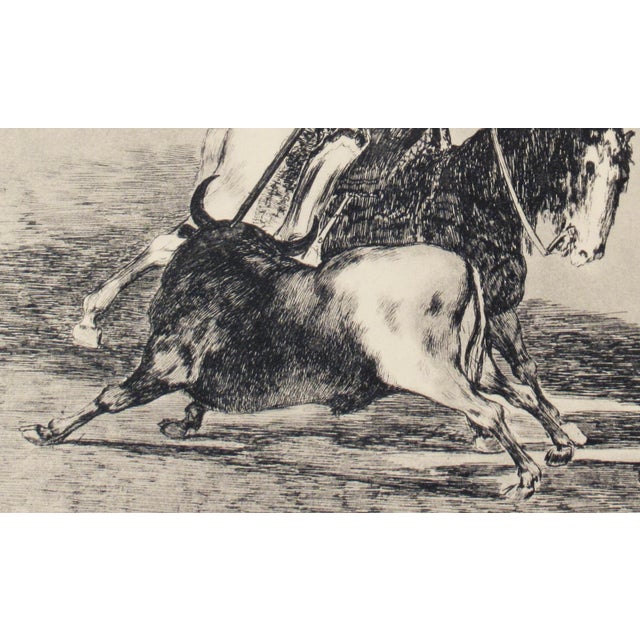 La Tauromaquia, Plate #10, 1815-1816 For Sale In San Francisco - Image 6 of 10