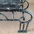 French Art Deco Revival Green Marble and Faux Verdigris Coffee Table For Sale - Image 17 of 18