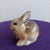 A museum-documented ceramic sculpture of a squatting hare by master artist Eduard Klablena. Produced in his Langenzersdorf...