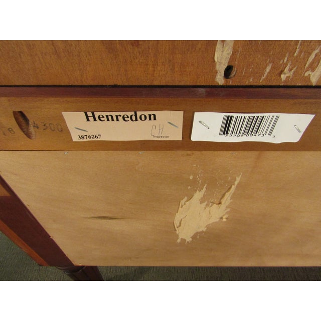 Henredon Solid Mahogany Sideboard For Sale - Image 12 of 12