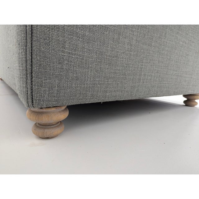 Large Vintage Chesterfield Sofa For Sale - Image 5 of 15