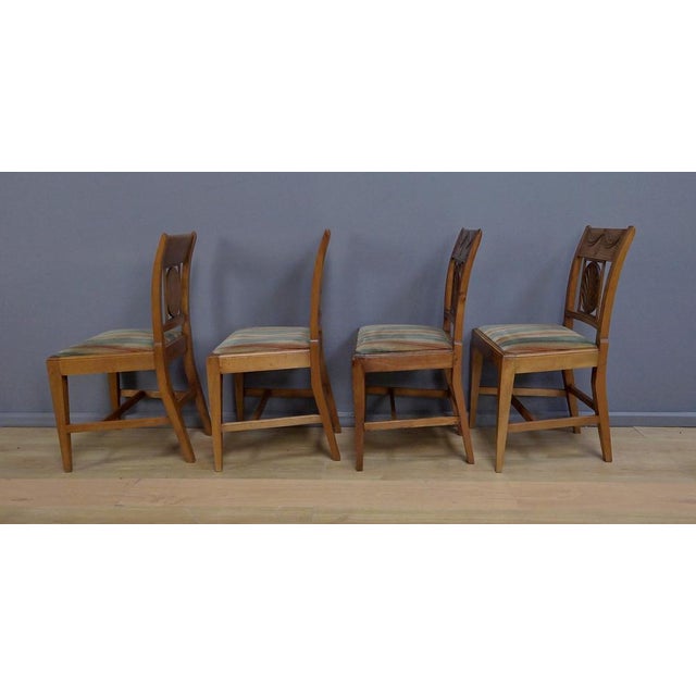 Provençal Cherry Wood Chairs, 20th Century, Set of 12 For Sale - Image 18 of 18