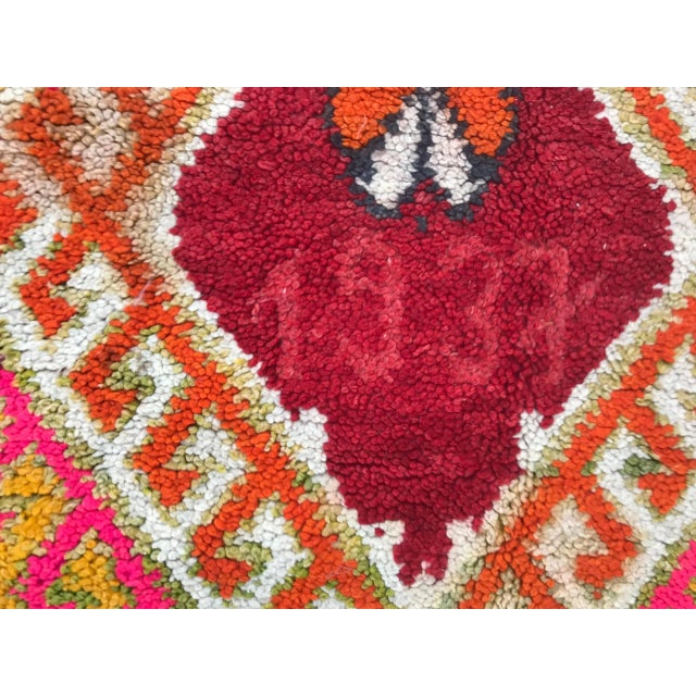 1930s Moroccan Berbere Rug For Sale - Image 5 of 18