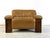 Vintage Brutalist Leather Armchair, 1960s For Sale - Image 10 of 12