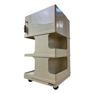 Cream Stile Trolley by Giovanni Pelis for Neolt For Sale