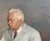 Realism 1970s Oil Painting: Ukrainian Socialist Realism Portrait of an Old 100-120 For Sale - Image 3 of 6