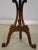 Traditional Theodore Alexander Leather Top Pedestal Lamp Table For Sale - Image 3 of 9