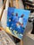 Figurative Melodies From Our Soul, Oil Painting on Canvas, Godfrey Afebuame (2026). For Sale - Image 3 of 5