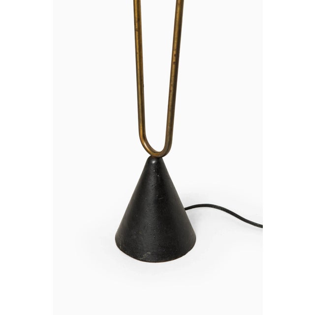 1950s Danish Floor Lamp by Svend Aage for Holm Sørensen & Co For Sale - Image 5 of 13
