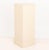 Modern White Painted Wood Display Pedestal For Sale In New York - Image 6 of 6