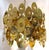 Palwa 1970s Rare Gold Plated Brass Austrian Crystal Chandelier Attributed to Palwa For Sale - Image 4 of 16