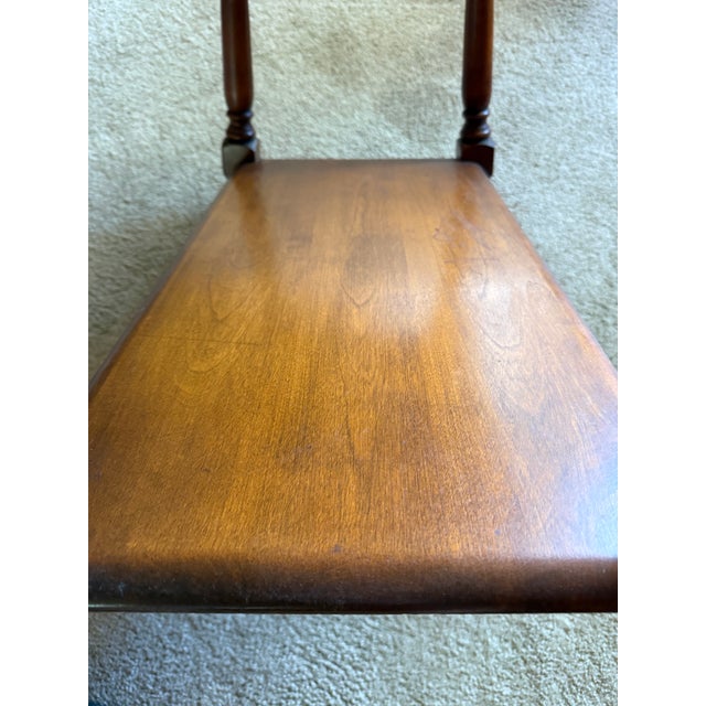 Heywood-Wakefield Heywood-Wakefield Step End Table Birch Mid-Century For Sale - Image 4 of 6