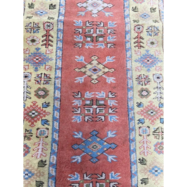 1980s Vintage Turkish Runner For Sale - Image 5 of 13