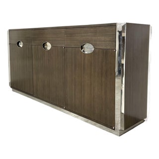 Jonathan Charles Modern Art Deco Gatsby Sideboard For Sale