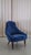 Blue Little Eva Easy Chairs by Kerstin Hörlin-Holmquist For Sale - Image 8 of 8