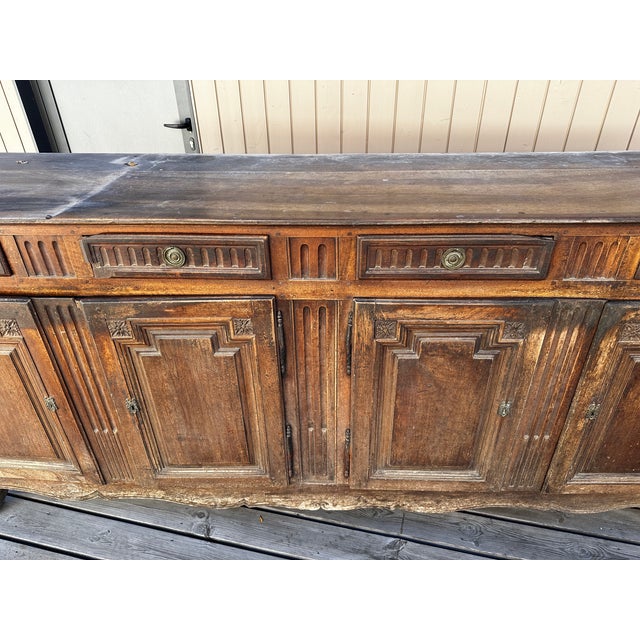 18th Century Walnut Sideboard For Sale - Image 11 of 16