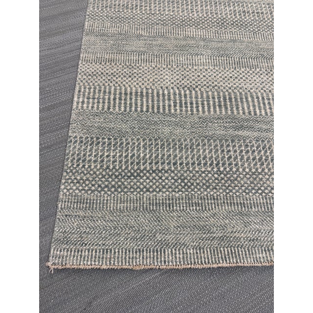 3ft 1in × 5ft 2in Flat Weave Area Rug For Sale In San Francisco - Image 6 of 12