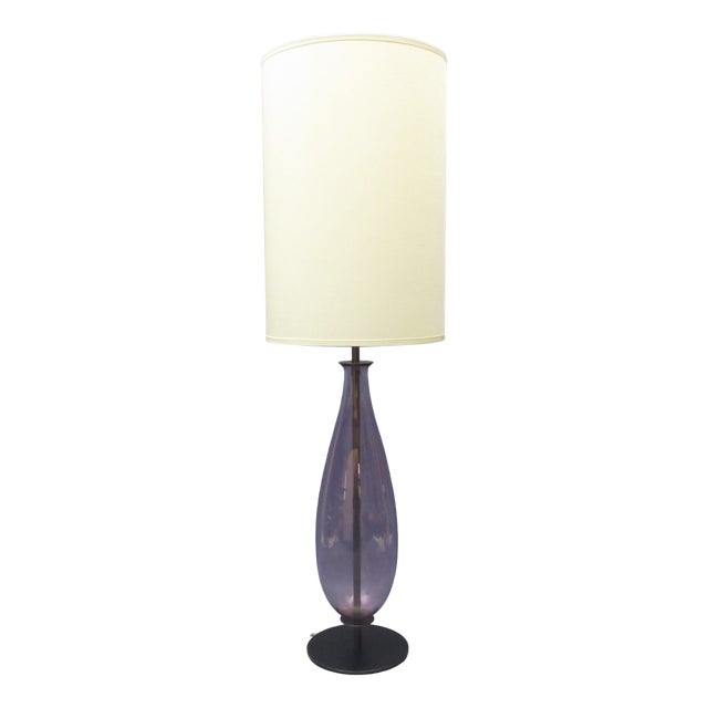 Penta Light Table Lamp in Murano Glass For Sale