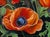 Zoriana Pavlyshyn Original Oil Painting “Poppies” – Renaissance Still Life For Sale - Image 9 of 11