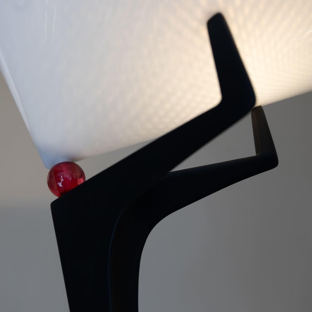 1990s Montjuic Floor Lamps by Santiago Calatrava for Artemide, 1990, Set of 2 For Sale - Image 5 of 13