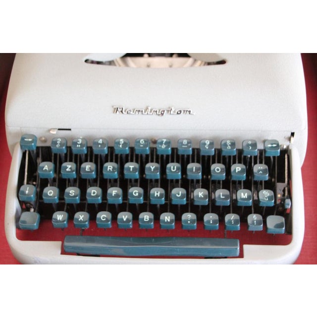 Typewriter with Travel Case from Remington, 1970s For Sale - Image 4 of 14