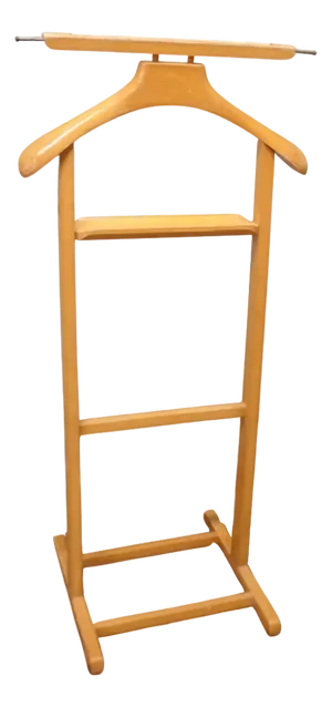 Italian Art Deco Gentleman's Standing Valet or Suit Hanger, 1960