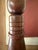 Wood Vintage Asian Inspired Walnut Wood Table Lamp by Lurie Original, Sculptural Mid Century Lamp For Sale - Image 7 of 11