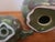 Modern Williams-Sonoma Artichoke Salt and Pepper Shakers + Decorative Piece For Sale - Image 3 of 7