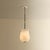 Contemporary Hudson Valley Lighting Nevins 10 in. 1 Light Pendant in Distressed Bronze Finish For Sale - Image 3 of 8
