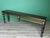 Wood Late 20th Century Spanish Colonial Style Long Console Table For Sale - Image 7 of 11