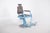 Mid-Century Portuguese Barber Chair, 1950s For Sale - Image 4 of 15