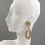 American designer Jewellians created these impressive 1980s chandelier clip-on earrings. They feature a spectacular...