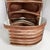 Italian Modern Bar Cabinet with Stools in Suede and Metal, 1970s, Set of 3 For Sale - Image 4 of 18