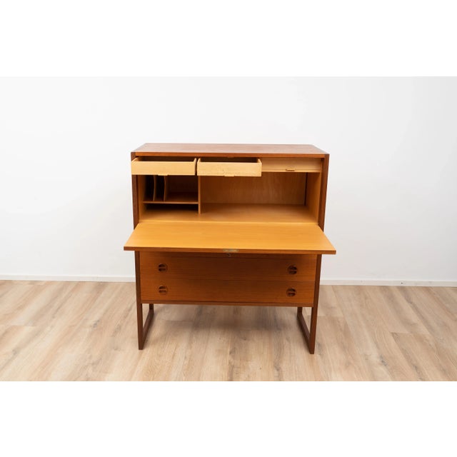 Danish Wooden Highboard by Arne Wahl Iversen For Sale - Image 9 of 18