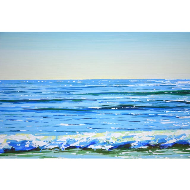Sea. Light 10. Modern Original Painting. Iryna Kastsova For Sale - Image 6 of 16