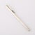 Metal Modernist Sterling Silver Ballpoint Pen W/ Sculptural Clip Signed Tiffany & Co. For Sale - Image 7 of 9