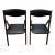 Mid Century 1950's Norquist Coronet Wonderfold Folding Chairs, a Pair For Sale
