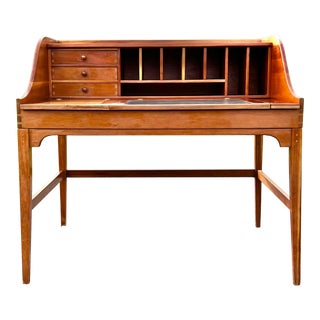 Harden Furniture Shaker Style Cherry Writing Desk For Sale