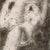 1980s 'Couple Embracing' by Hans Erni, Liebespaar Kuscheln, Modernist Grisaille Aquatint Etching For Sale - Image 5 of 10