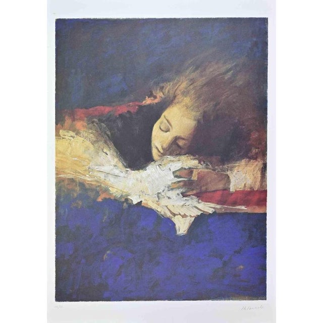 Lithograph on paper realized by Alessandro Kokocinski. Edition of 125 inarab numbers plus 50 in roman numbers. Hand signed...