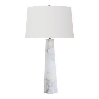 Regina Andrew Quatrefoil Alabaster Table Lamp Large For Sale