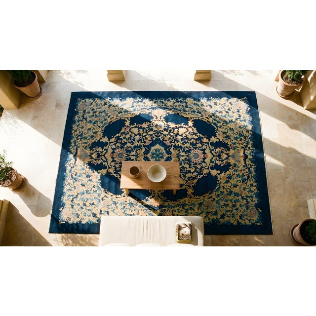 Early 20th Century Chinese Peking Carpet For Sale - Image 15 of 15