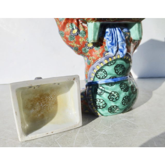 Rose Chinese Porcelain Famile Rose Enamel Incense Burner Late 19th For Sale - Image 8 of 10