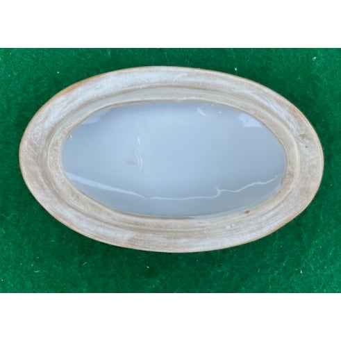 Ceramic Porcelain Trinket Box For Sale - Image 7 of 13